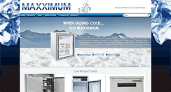 Desktop Screenshot of maxximumfoodservice.com